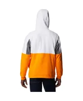 Men's Columbia Tennessee Orange Volunteers Lodge Quarter-Zip Hoodie