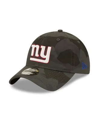 Men's New Era Camo New York Giants Core Classic 2.0 9TWENTY Adjustable Hat