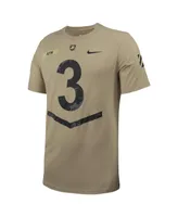 Men's Nike Tan Army Black Knights 2023 Rivalry Collection Jersey T-shirt