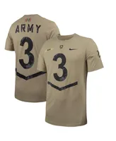 Men's Nike Tan Army Black Knights 2023 Rivalry Collection Jersey T-shirt