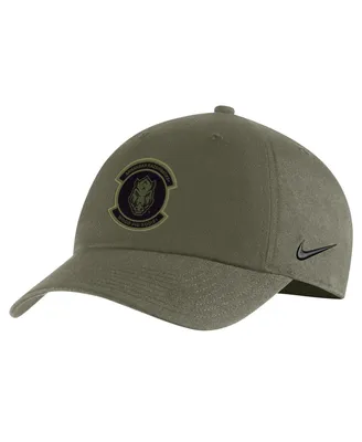 Men's Nike Olive Arkansas Razorbacks Military-Inspired Pack Heritage86 Adjustable Hat
