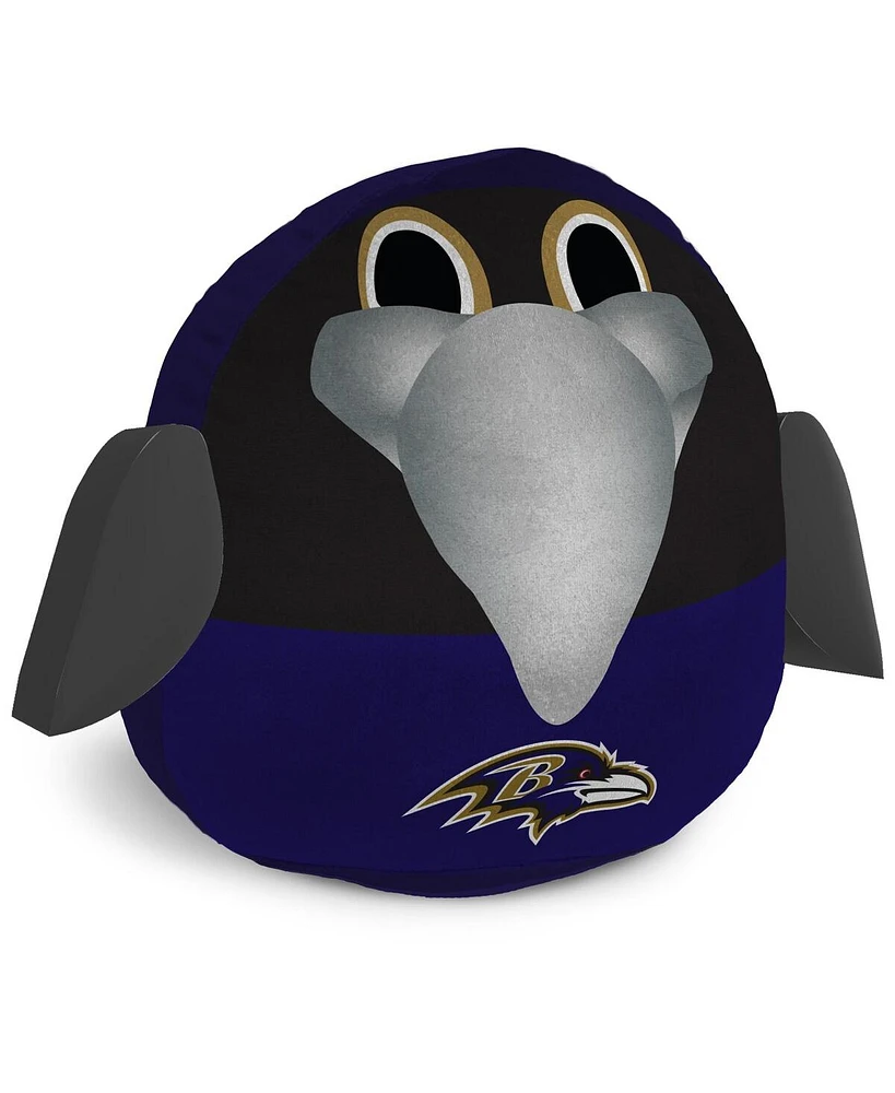 Pegasus Home Fashions Baltimore Ravens Plushie Mascot Pillow with Features