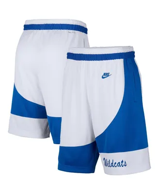 Men's Nike White Kentucky Wildcats Limited Performance Shorts