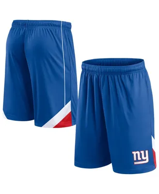 Men's Fanatics Royal New York Giants Slice Shorts