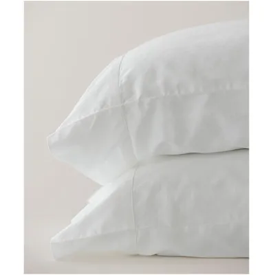 Pact Cotton Room Service Sateen Pillowcase 2-Pack - Standard