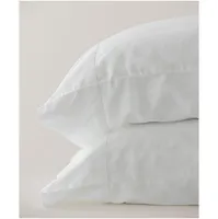 Pact Cotton Room Service Sateen Pillowcase 2-Pack - Standard