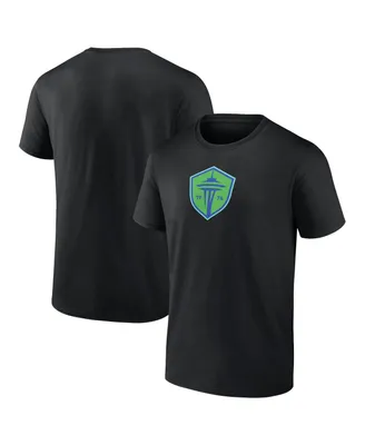 Men's Fanatics Seattle Sounders Fc Primary Logo T-shirt