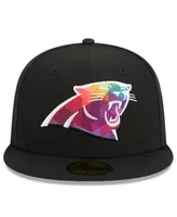 Men's New Era Black Carolina Panthers 2023 Nfl Crucial Catch 59FIFTY Fitted Hat