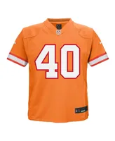 Toddler Boys and Girls Nike Mike Alstott Orange Tampa Bay Buccaneers Retired Player Game Jersey