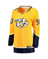 Women's Fanatics Ryan O'Reilly Gold Nashville Predators Home Premier Breakaway Player Jersey