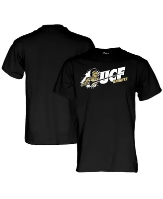 Men's and Women's Blue 84 Black Ucf Knights Jousting Knight T-shirt