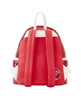 Men's and Women's Loungefly Kansas City Chiefs Sequin Mini Backpack