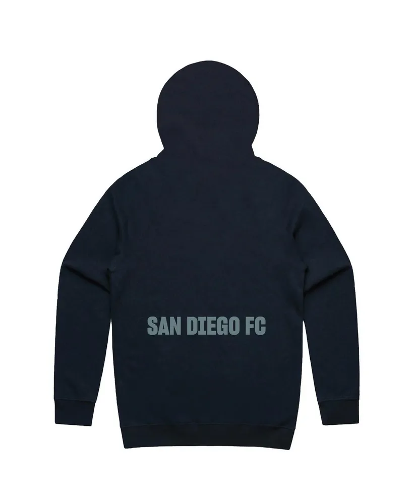 Men's and Women's Peace Collective Navy San Diego Fc Pullover Hoodie