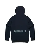 Men's and Women's Peace Collective Navy San Diego Fc Pullover Hoodie