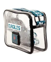 Women's Loungefly Philadelphia Eagles Clear Crossbody Bag