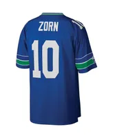 Men's Mitchell & Ness Jim Zorn Royal Seattle Seahawks Legacy Replica Jersey