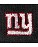 Men's Dunbrooke Black, Realtree Camo New York Giants Decoy Tech Fleece Full-Zip Hoodie