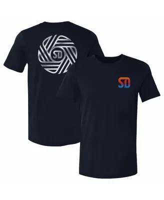 Men's 500 Level Navy San Diego Fc Flow T-shirt