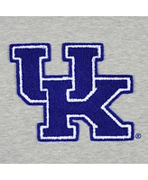 Women's Gameday Couture Ash Kentucky Wildcats It To Win Sporty Mock Neck Pullover Sweatshirt