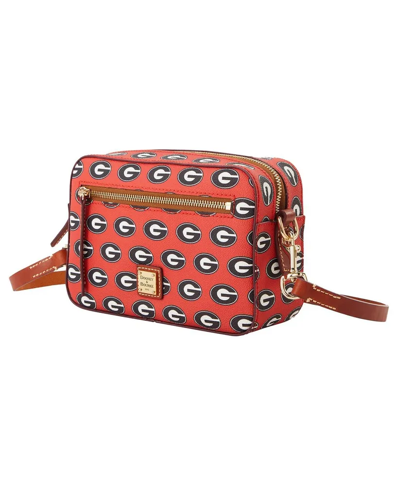 Women's Dooney & Bourke Georgia Bulldogs Signature Camera Zip Crossbody Purse