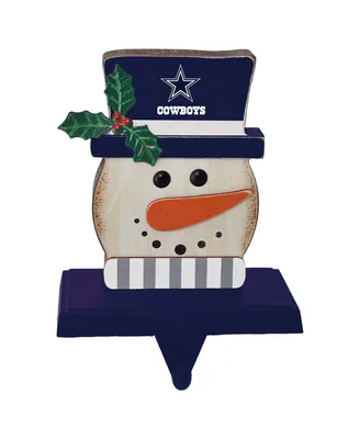 The Memory Company Dallas Cowboys Snowman Stocking Holders
