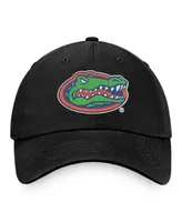 Men's Top of the World Black Florida Gators Chase Adjustable Hat