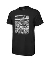 Men's Majestic Threads Saquon Barkley Black New York Giants Oversized Player Image T-shirt