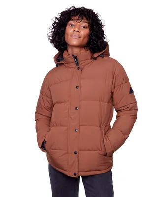 Women's - Forillon | Short Quilted Puffer Jacket