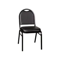 Dymoke Versatile Dome Back Stacking Banquet Chair