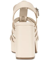 Sun + Stone Women's Fondaa Block Heel Fisherman Platform Sandals, Created for Macy's