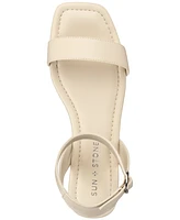 Sun + Stone Women's Quebecc Ankle Strap Flat Sandals, Created for Macy's