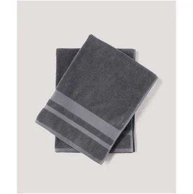 Organic Cotton Luxe Bath Towel 2-Pack