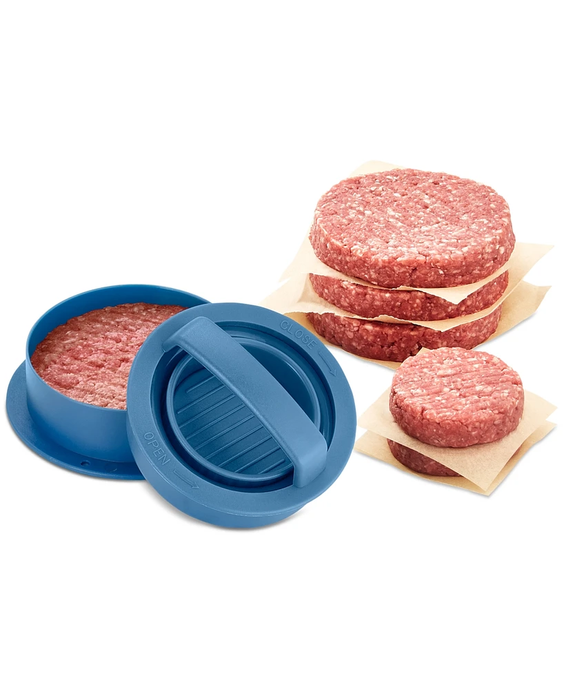 The Cellar Burger Press Blue, Created for Macy's