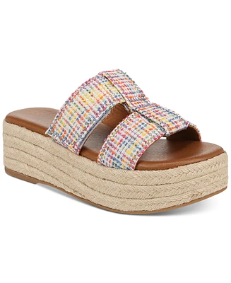 Zodiac Women's Izzy Espadrille Platform Wedge Sandals