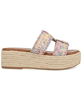 Zodiac Women's Izzy Espadrille Platform Wedge Sandals