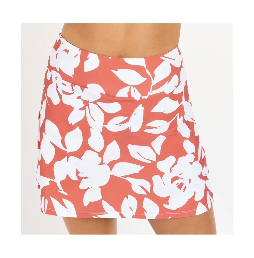 Calypsa Women's A-line Swim Skort