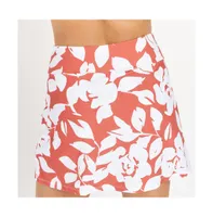 Calypsa Women's A-line Swim Skort