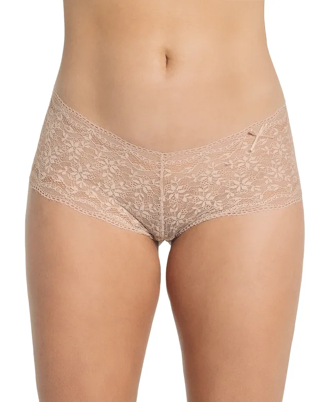 Women's Lace Side Seamless Thong Panty