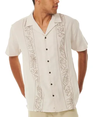 Rip Curl Men's Mod Tropics Vert Short Sleeve Shirt