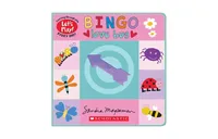 Bingo- Love Bug A Let's Play Board Book by Sandra Magsamen