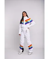 Oosc Women's Rainbow Road Ski Suit