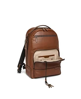 Tumi Men's Harrison Warren Leather Backpack