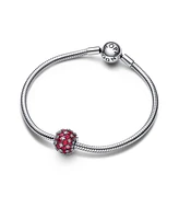 Pandora Sterling Silver with Crystal Charm