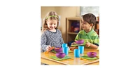 Learning Resources Serve It! Toy Dish Set - 24 Pieces