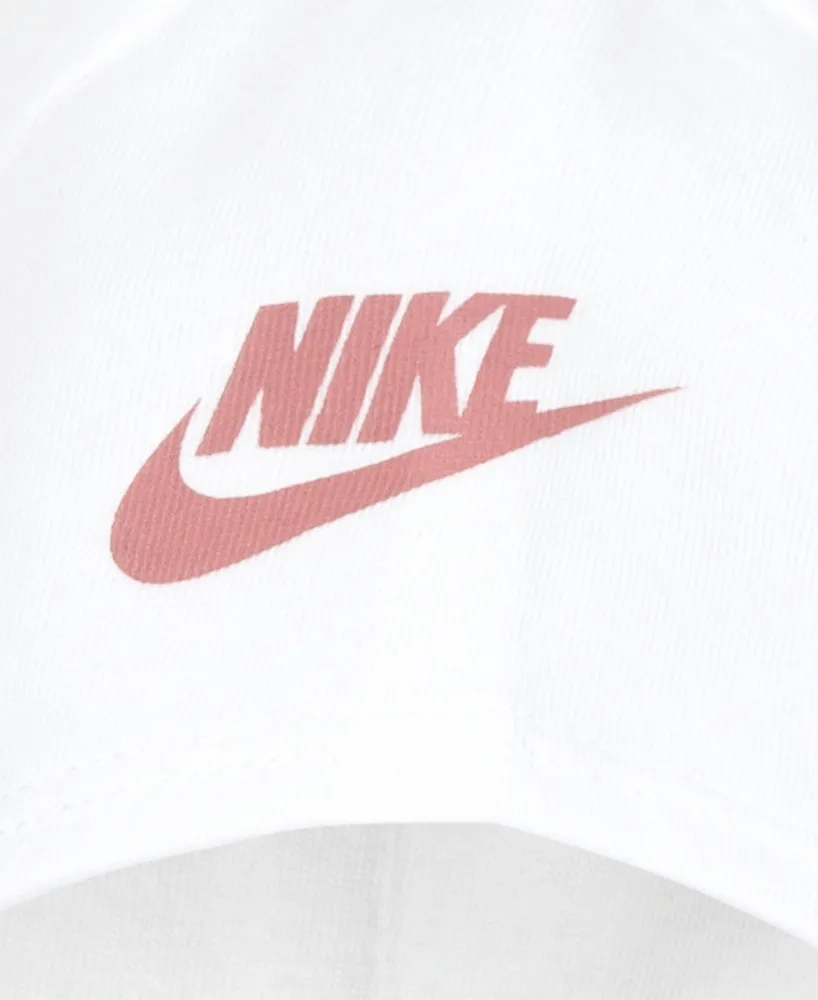 Nike Little Girls Logo Short Sleeve Tee