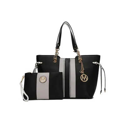 Mkf Collection Holland Tote Bag with Wristlet Wallet by Mia k.