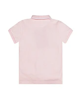 Hope & Henry Baby Boys Short Sleeve Knit Pique Polo Shirt