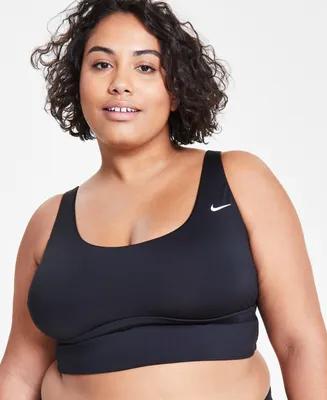 Nike Plus Essential Scoop-Neck Midkini Top