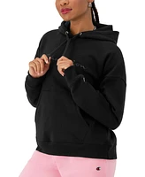 Champion Women's Powerblend Fleece Hoodie Sweatshirt