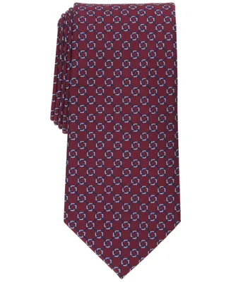 Club Room Men's Perez Medallion Tie, Created for Macy's